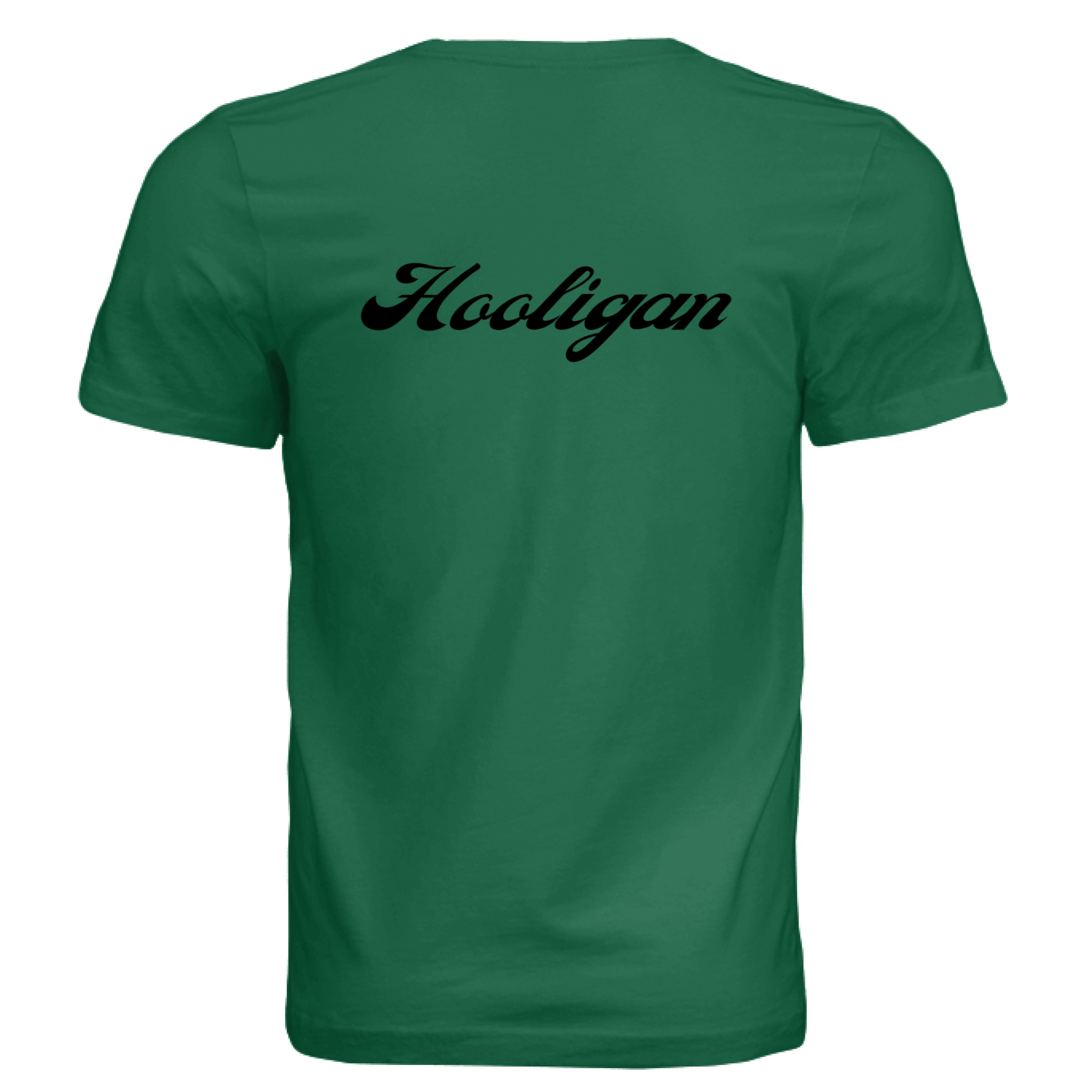 Solid Forest Triblend - BACK