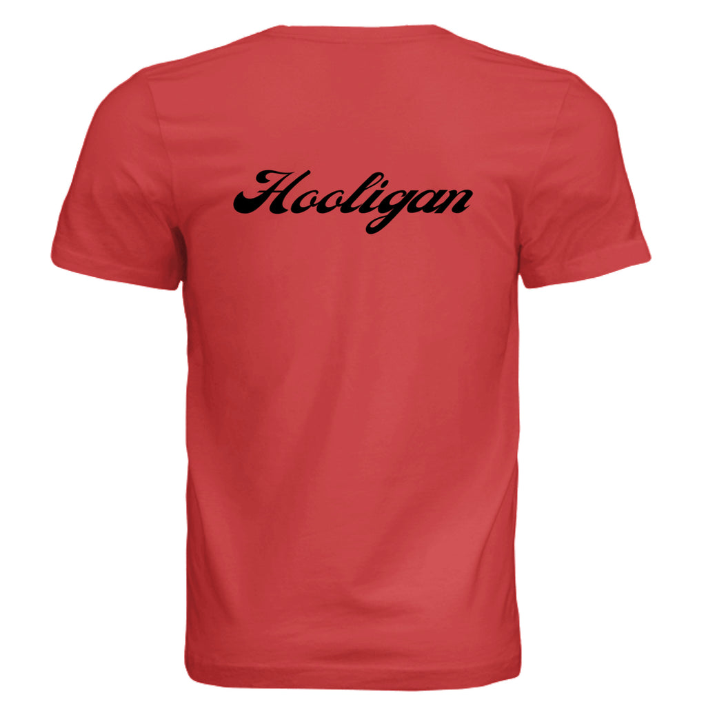 SOLID RED TRIBLN - BACK