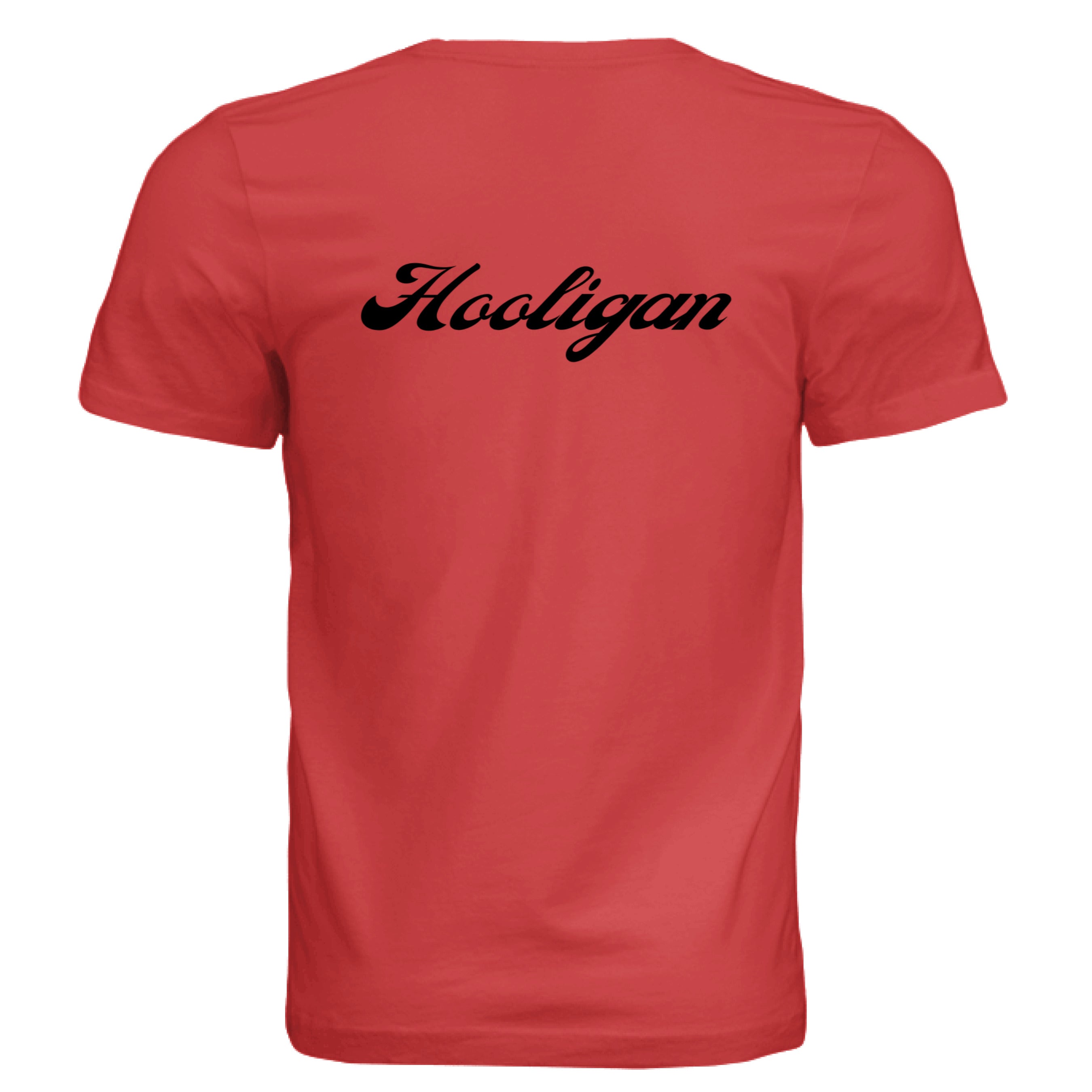 SOLID RED TRIBLN - BACK