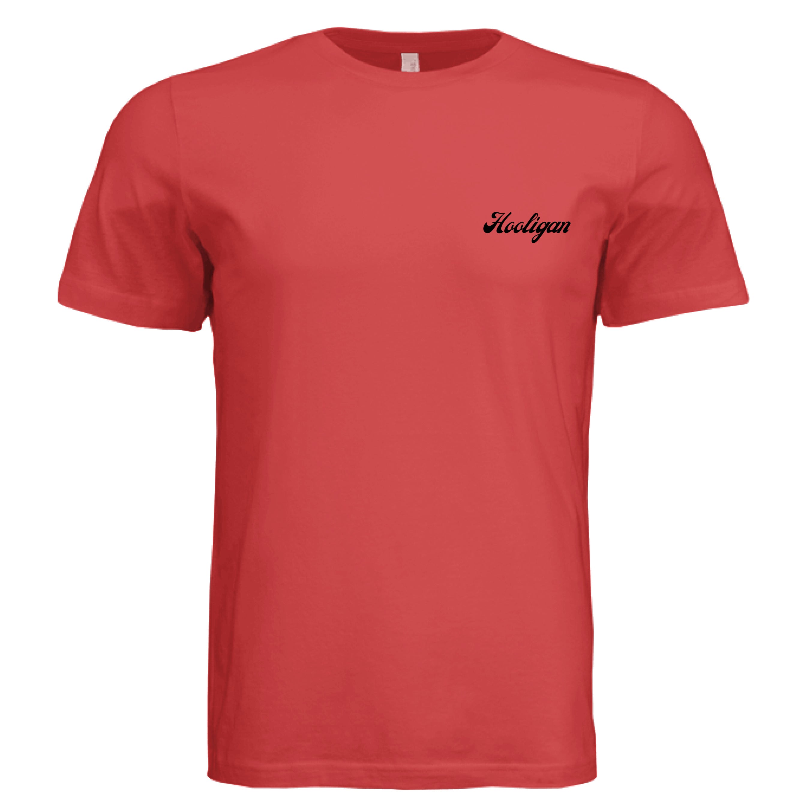 SOLID RED TRIBLN - FRONT