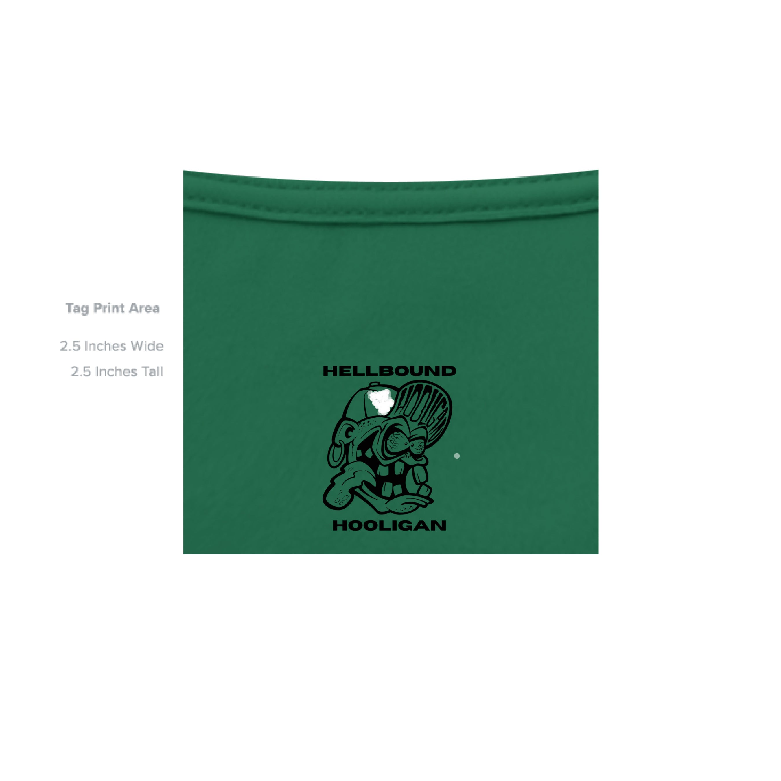 Solid Forest Triblend - INSIDE_TAG_LINE