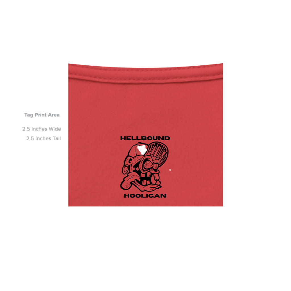 SOLID RED TRIBLN - INSIDE_TAG_LINE