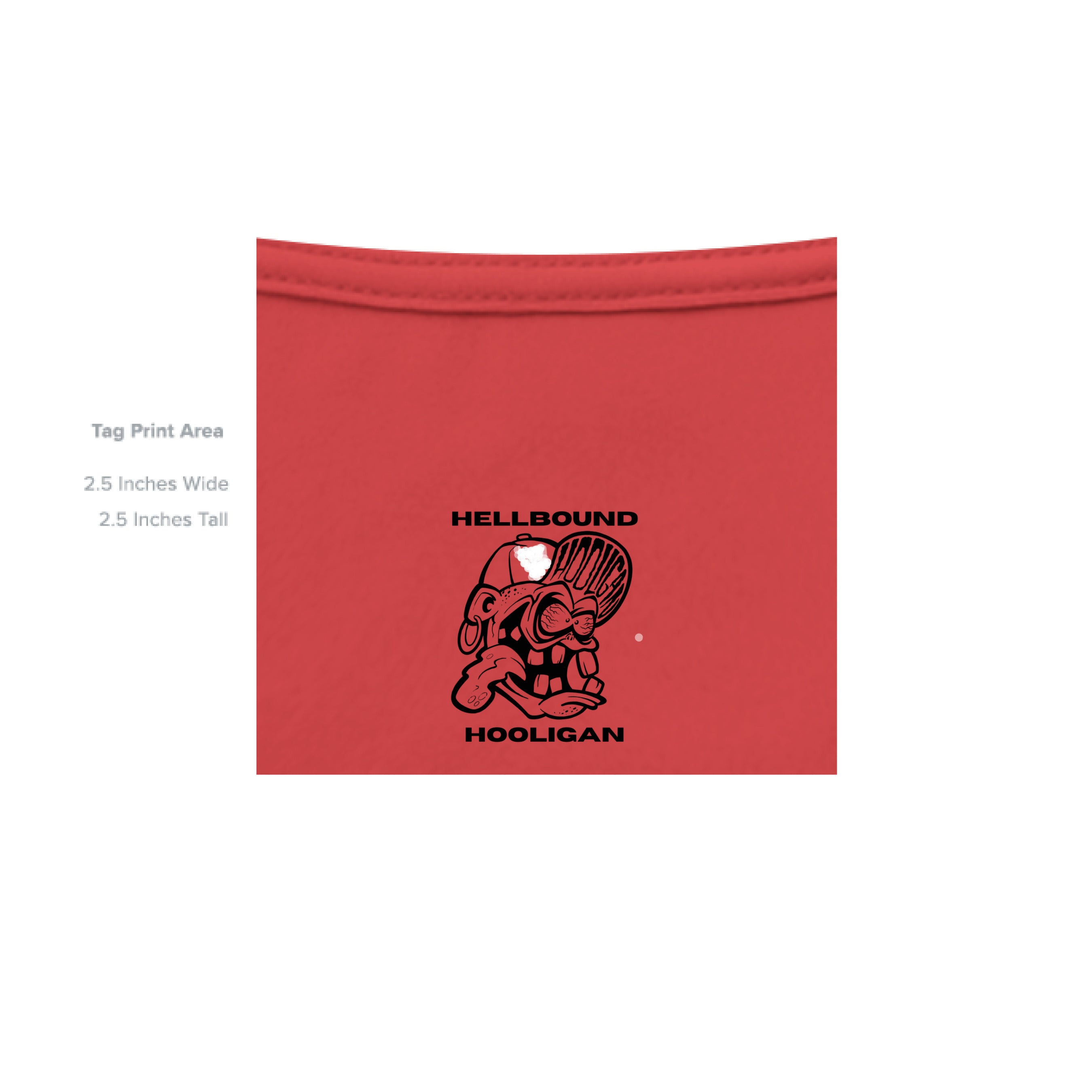 SOLID RED TRIBLN - INSIDE_TAG_LINE