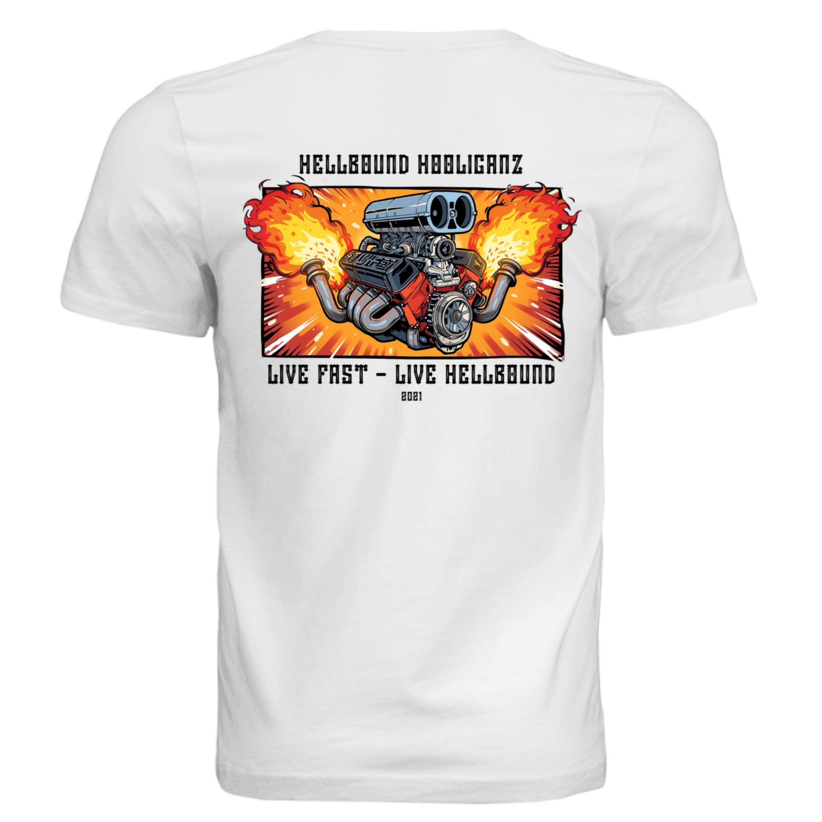 SOLID WHT TRBLND - BACK