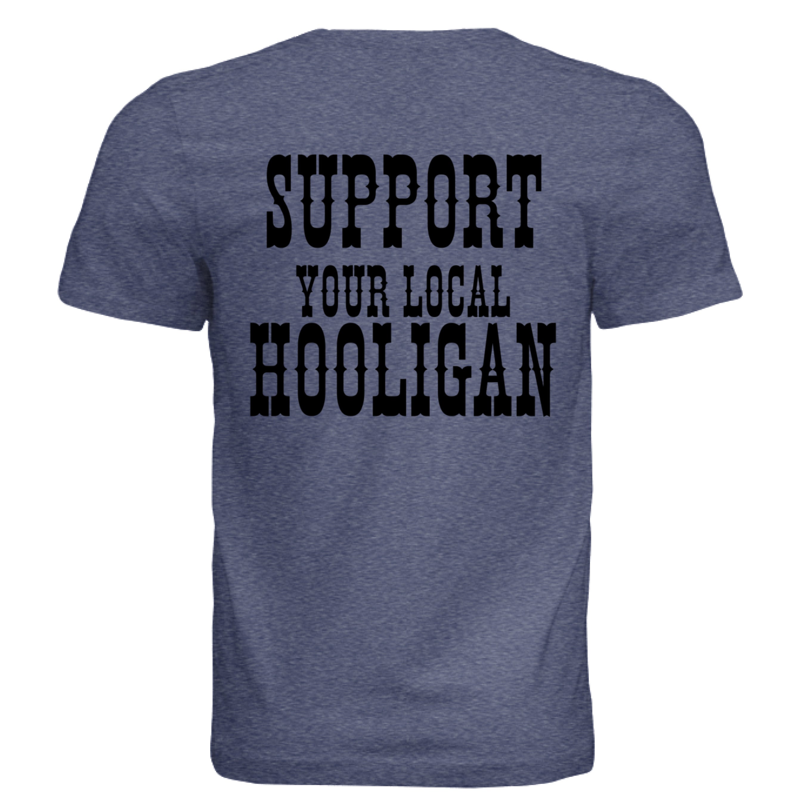 NAVY TRIBLEND - BACK