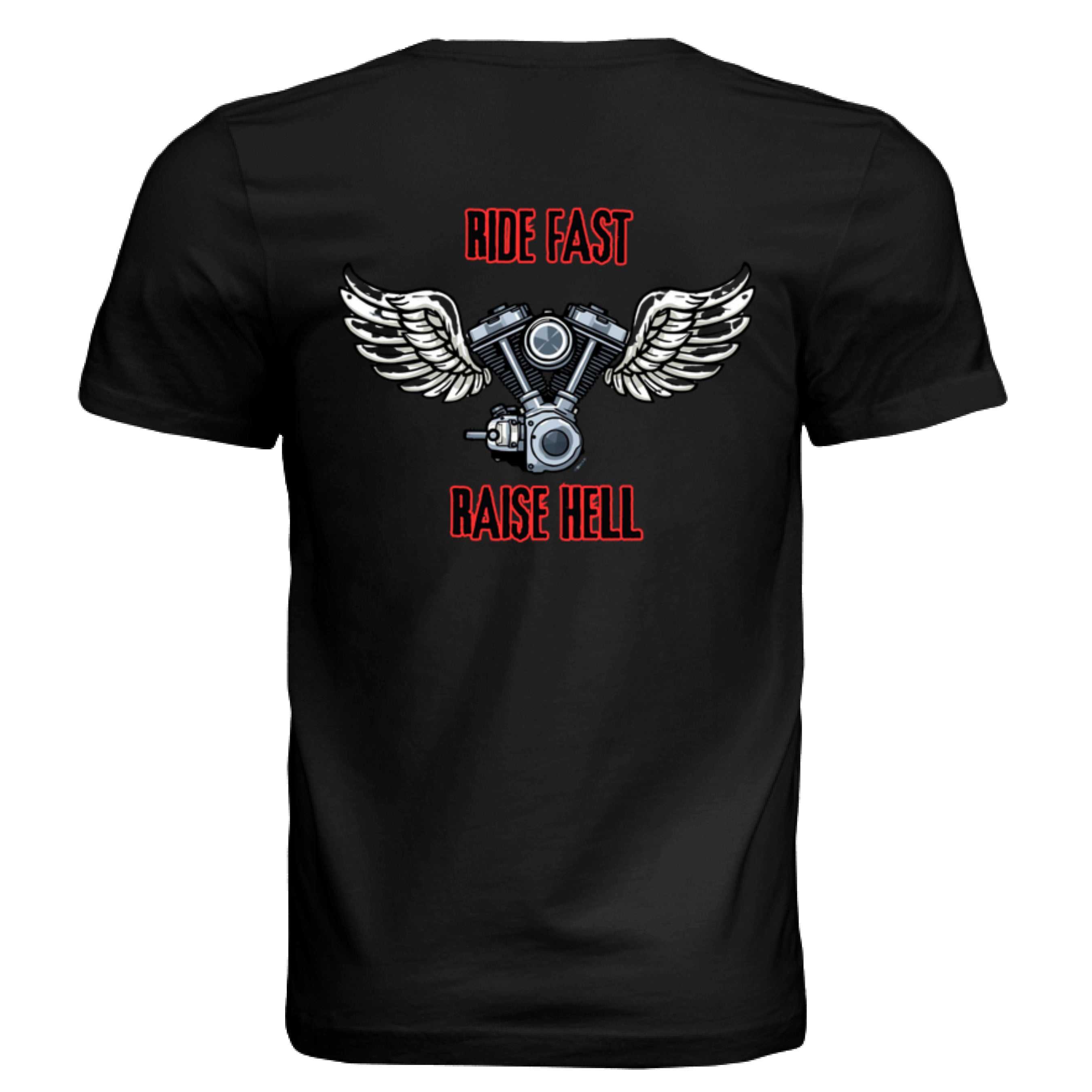 SLD BLK TRIBLEND - BACK