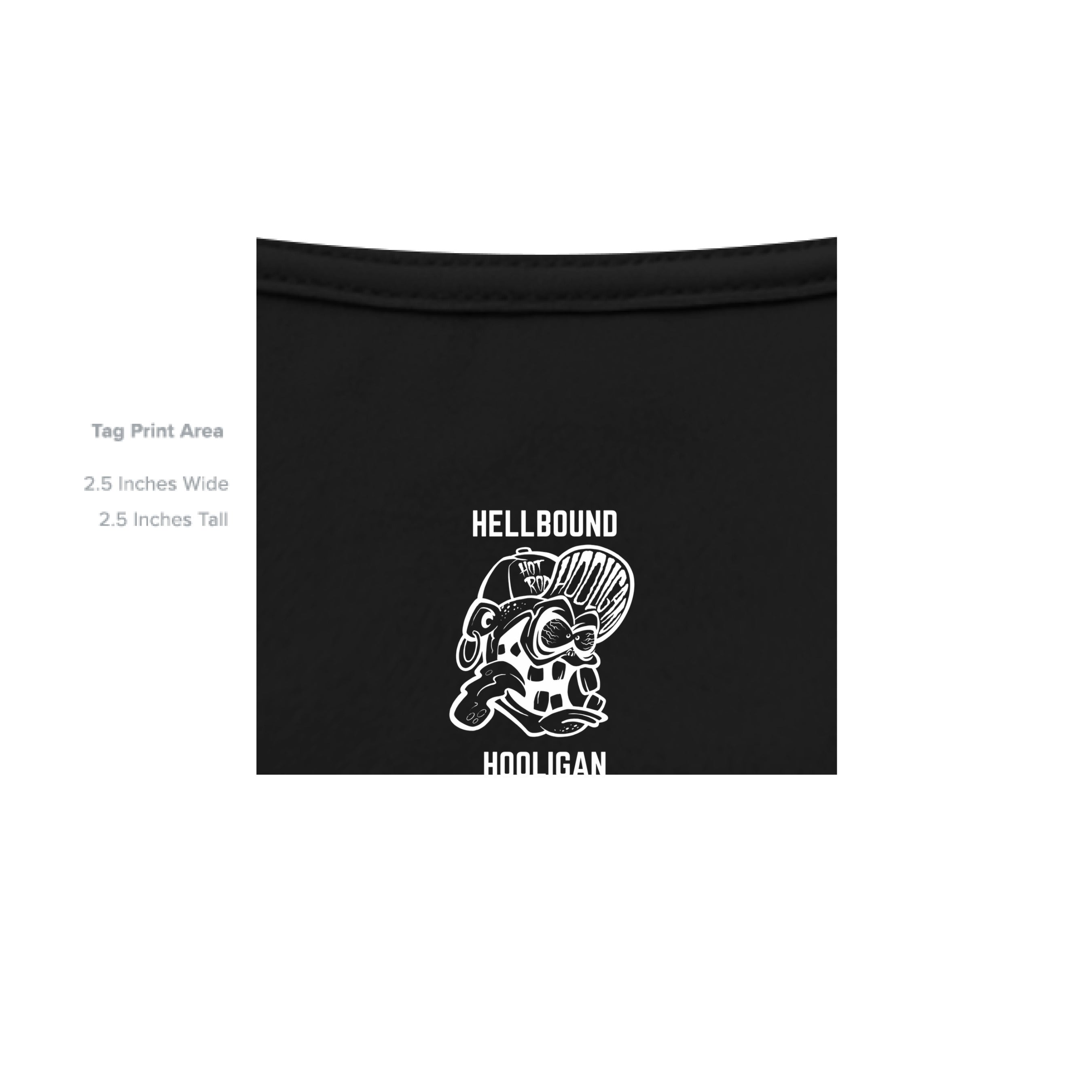 SLD BLK TRIBLEND - INSIDE_TAG_LINE