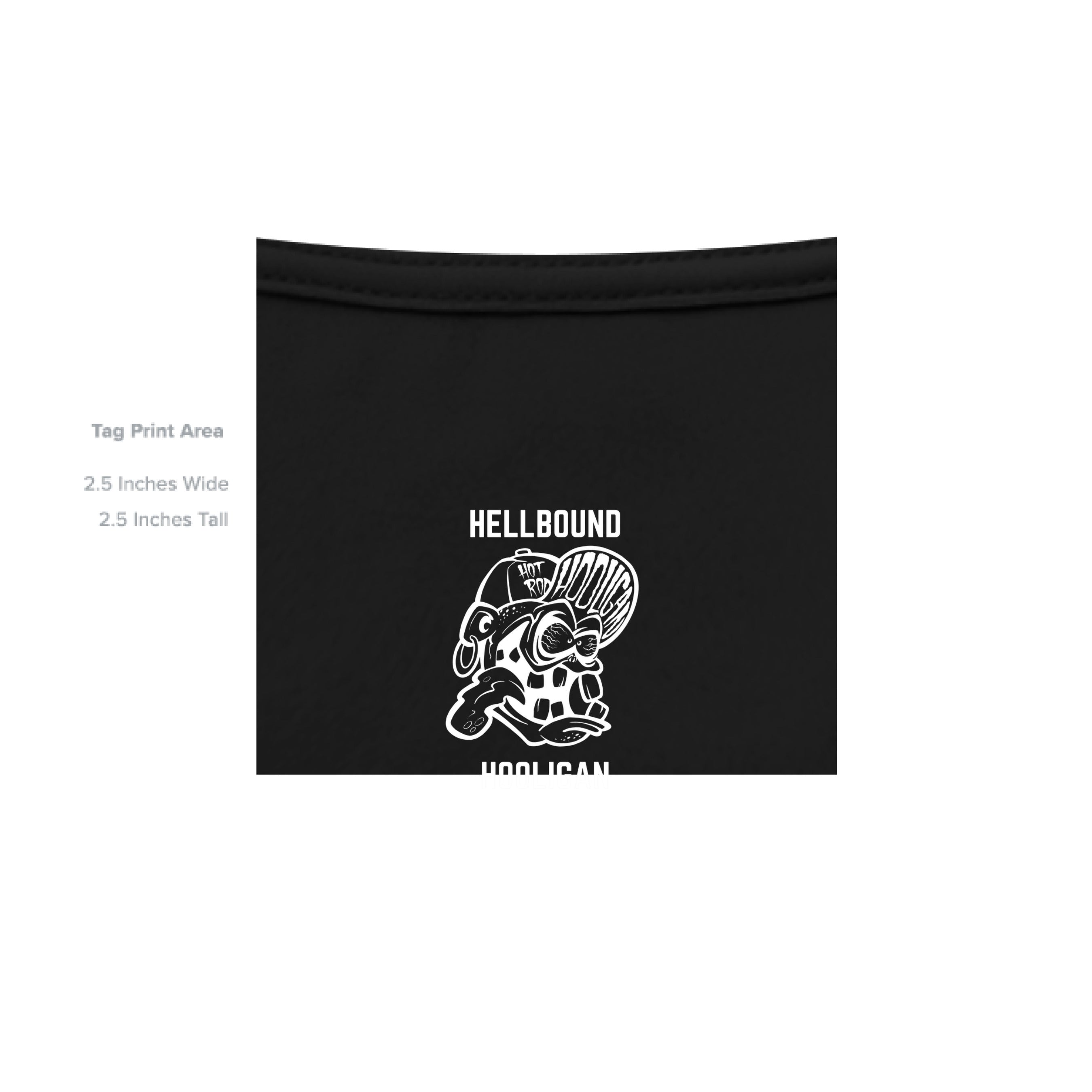 SLD BLK TRIBLEND - INSIDE_TAG_LINE