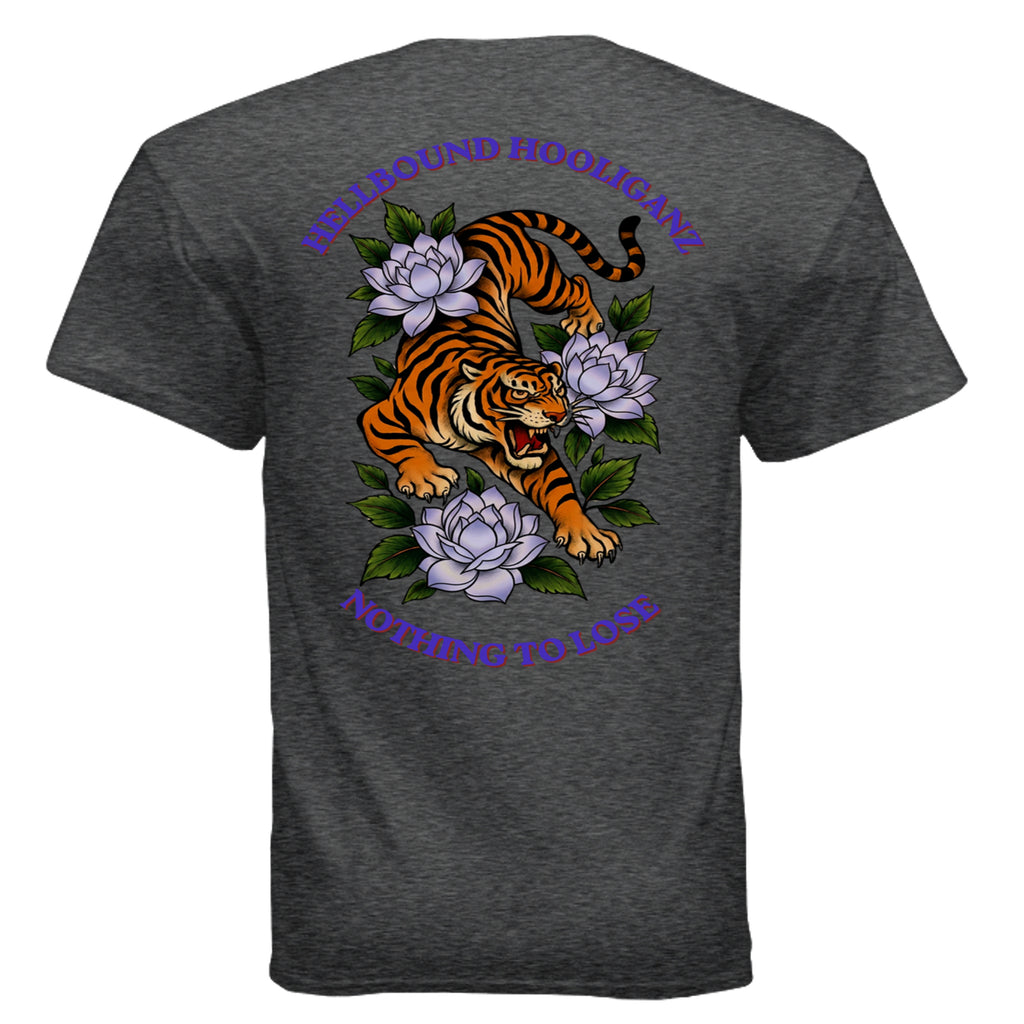 DARK HEATHER - G200 - BACK