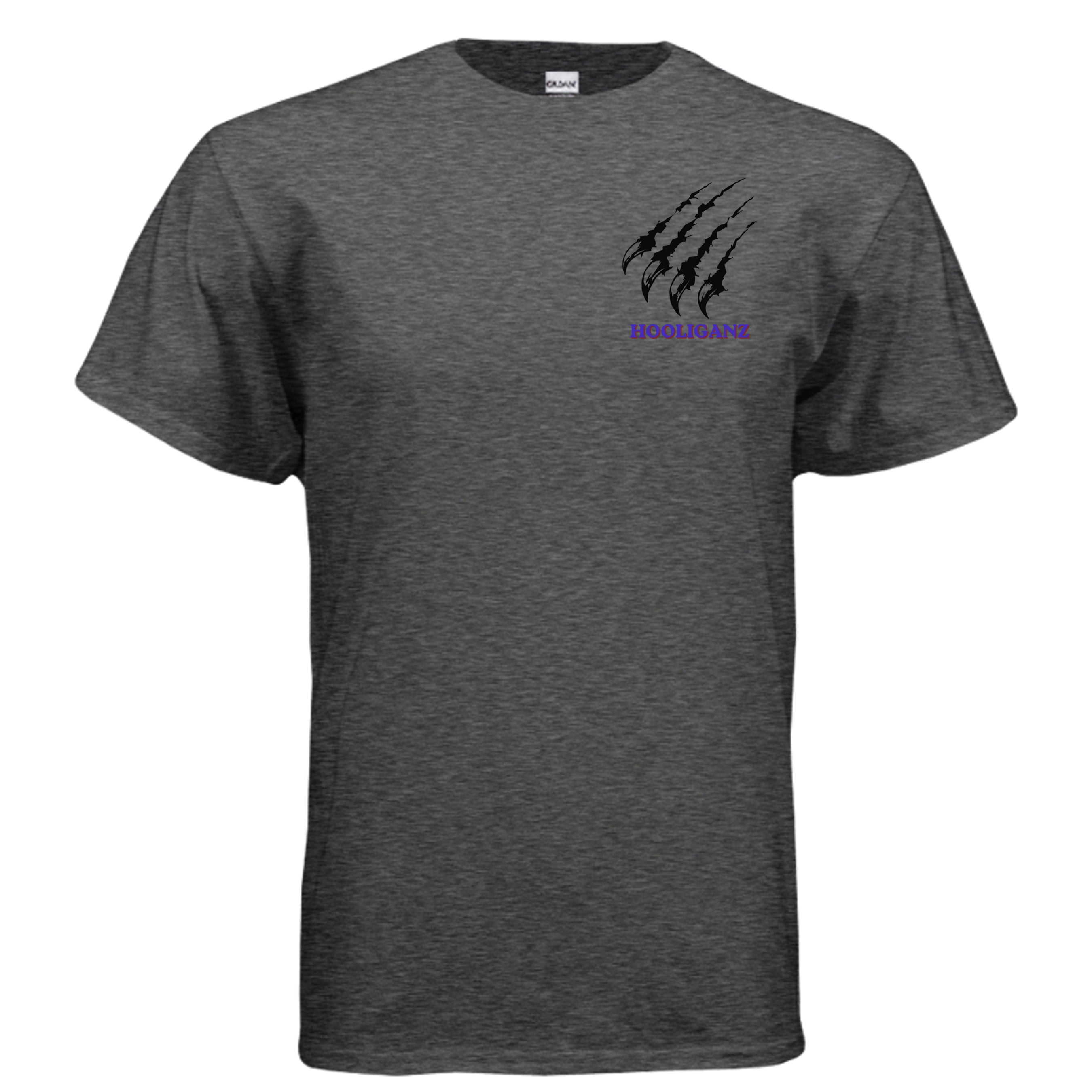 DARK HEATHER - G200 - FRONT