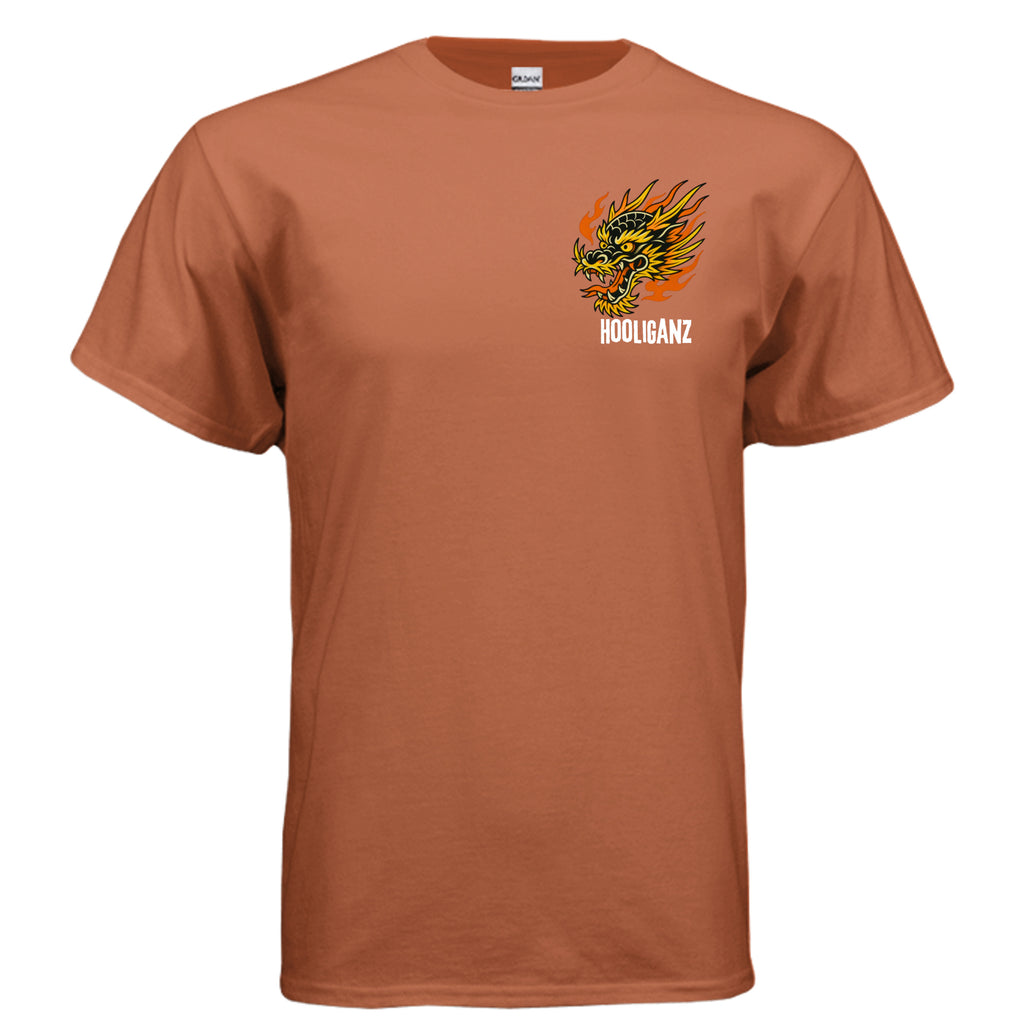 TEXAS ORANGE - G200 - FRONT